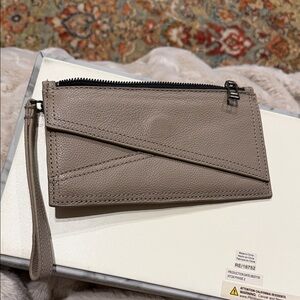 Leather Wristlet by Botkier